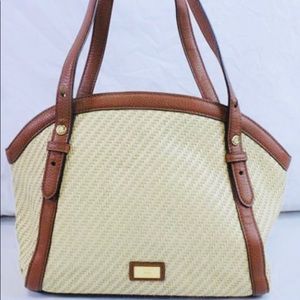 Ralph Lauren Women's Beige/Brown Purse